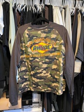 RHUDE LONGSLEEVE